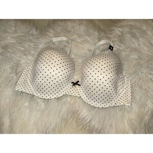 Victorias Secret Body By Victoria Lined Perfect Coverage Bra UW Womens 36D New